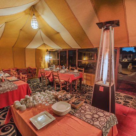 Desert Experience Glamping Merzouga Exteriör bild