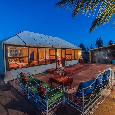 Desert Experience Glamping Merzouga Exteriör bild
