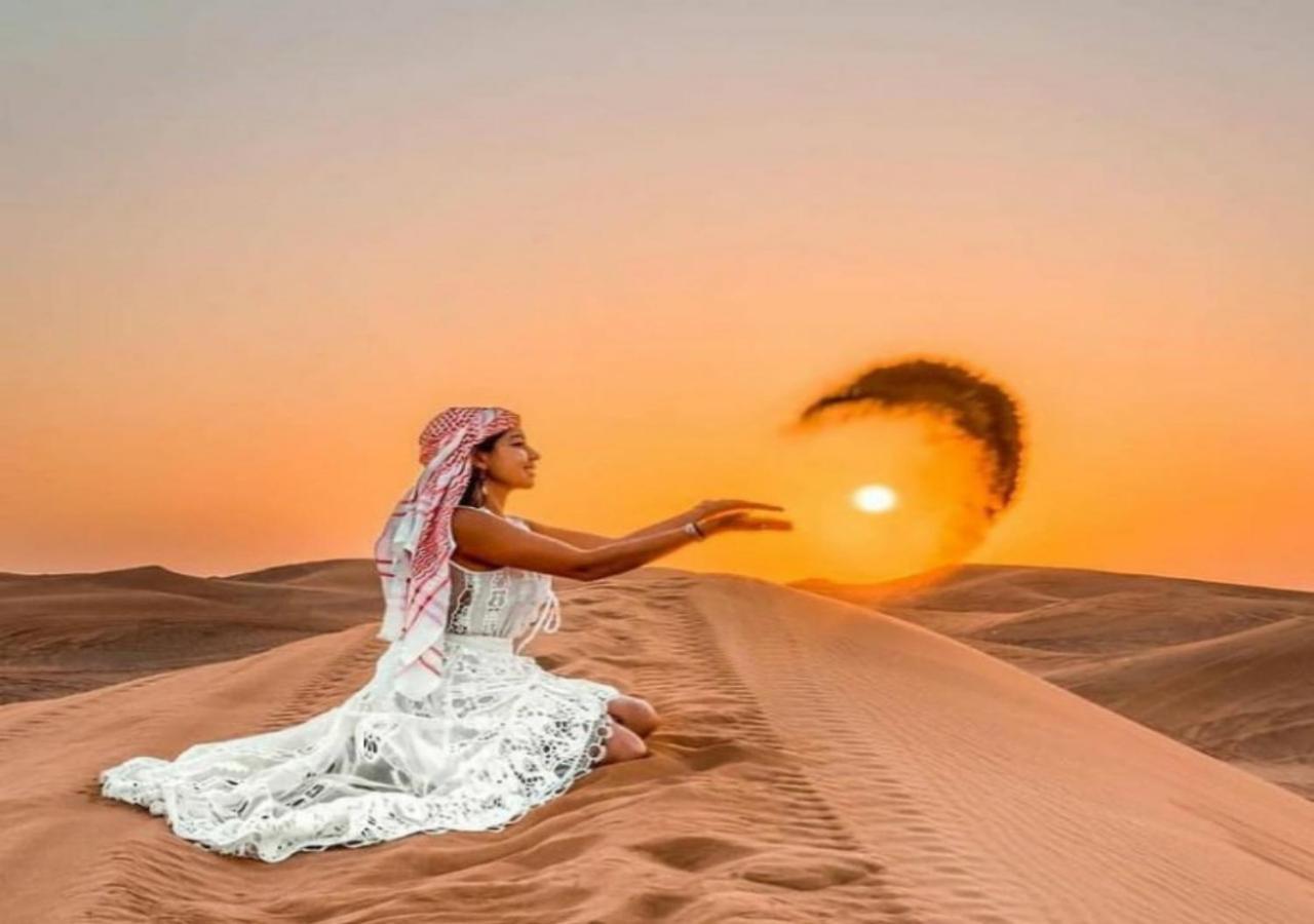 Desert Experience Glamping Merzouga Exteriör bild