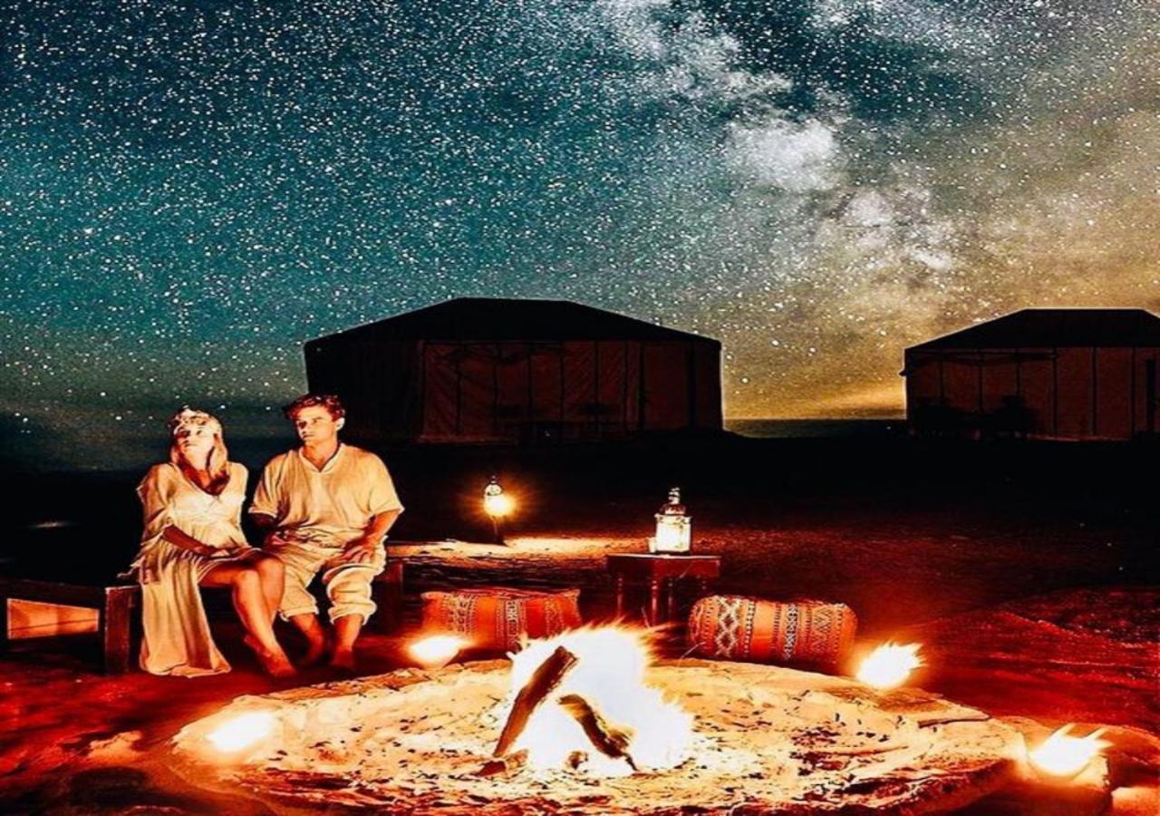 Desert Experience Glamping Hotell Merzouga Exteriör bild