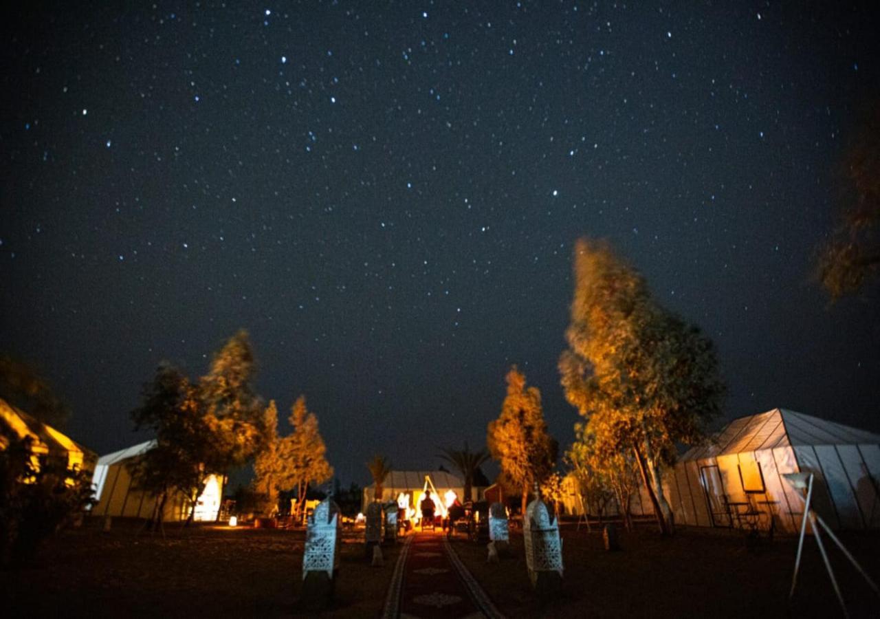 Desert Experience Glamping Merzouga Exteriör bild