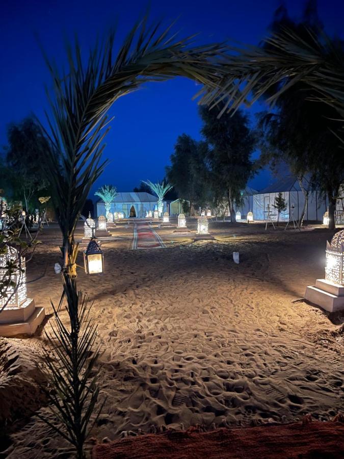 Desert Experience Glamping Hotell Merzouga Exteriör bild