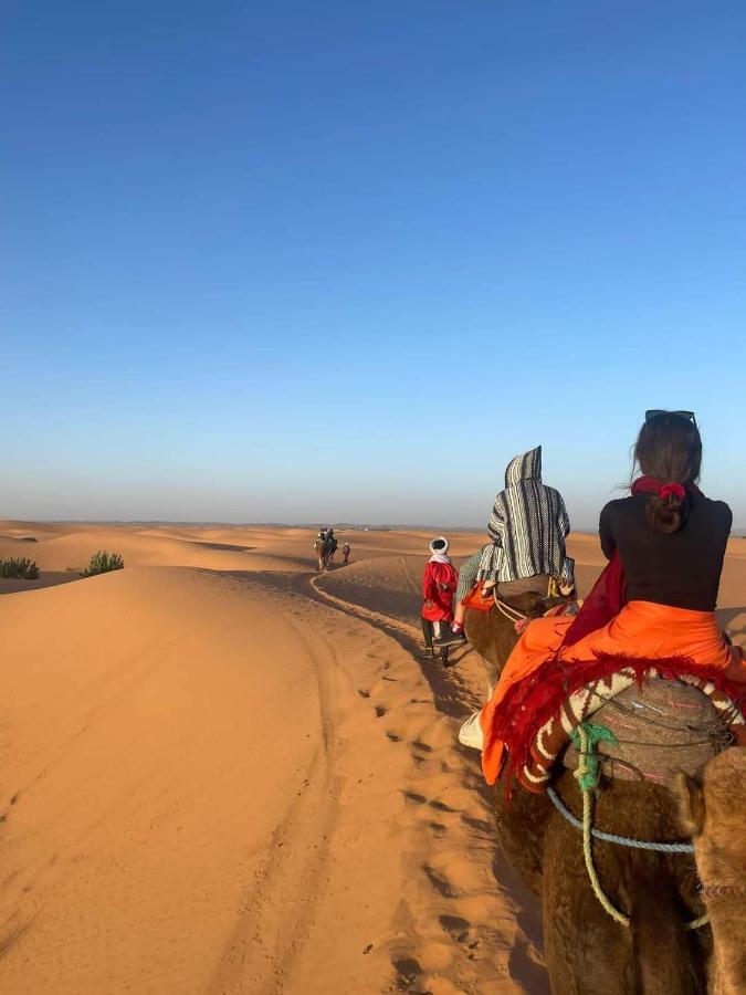 Desert Experience Glamping Hotell Merzouga Exteriör bild