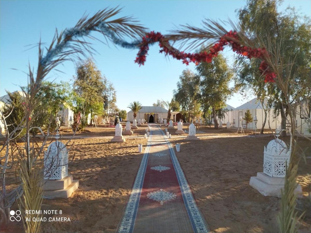 Desert Experience Glamping Merzouga Exteriör bild