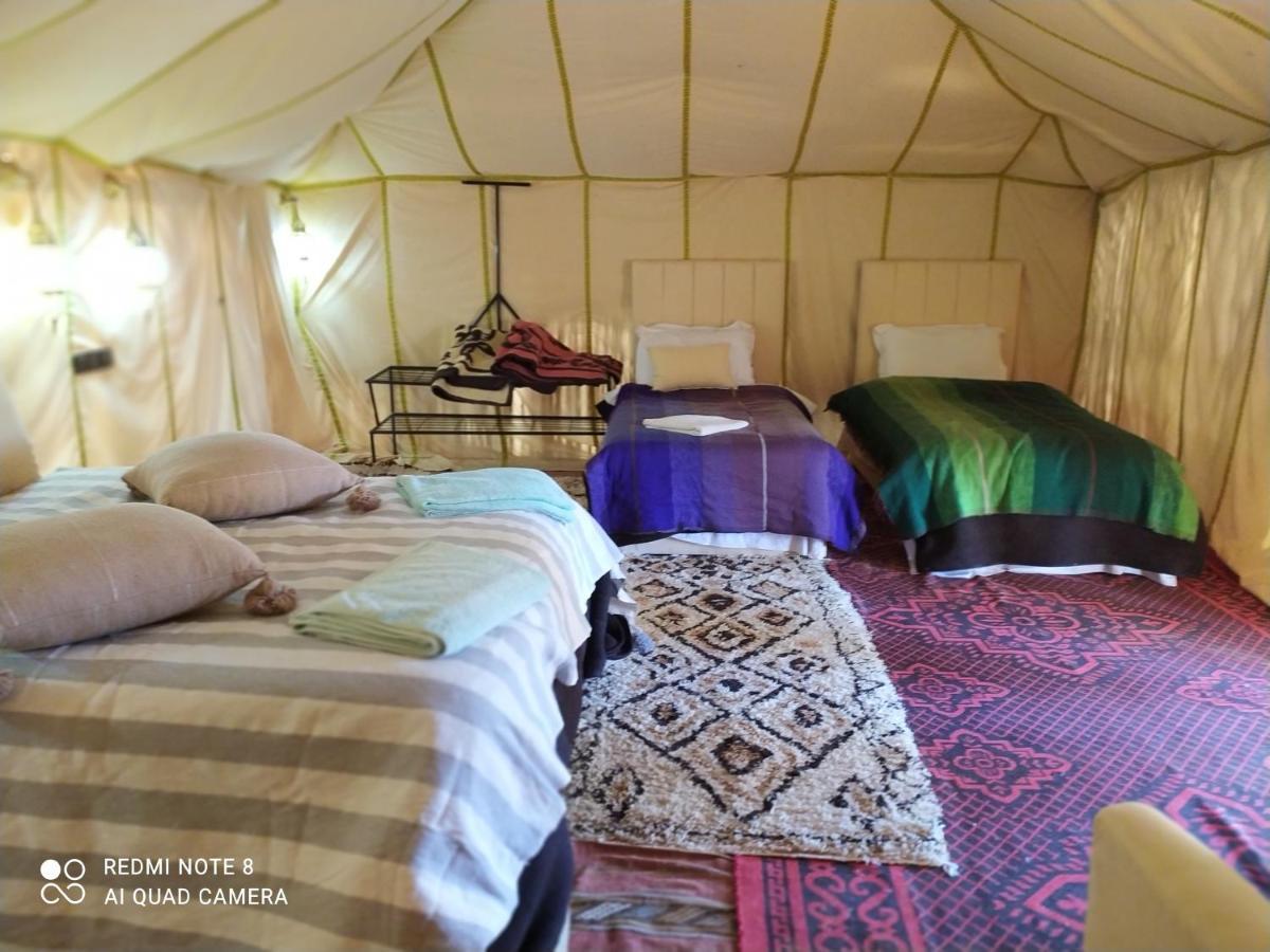 Desert Experience Glamping Hotell Merzouga Exteriör bild