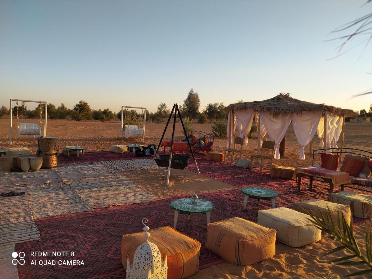 Desert Experience Glamping Merzouga Exteriör bild