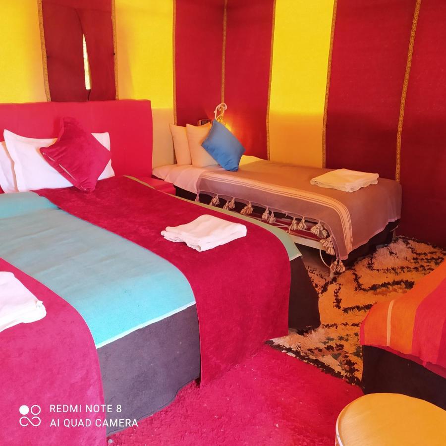 Desert Experience Glamping Hotell Merzouga Exteriör bild