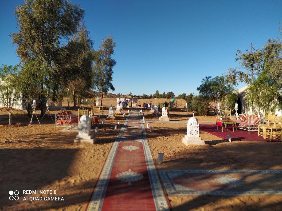 Desert Experience Glamping Merzouga Exteriör bild