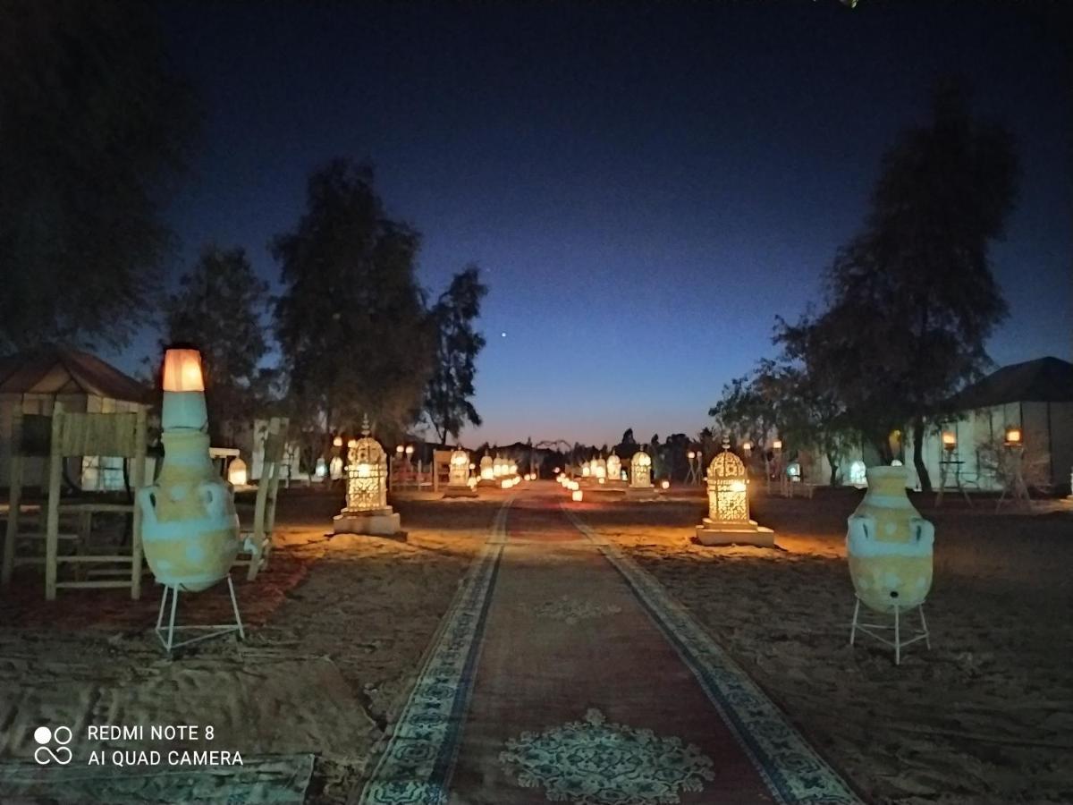Desert Experience Glamping Merzouga Exteriör bild