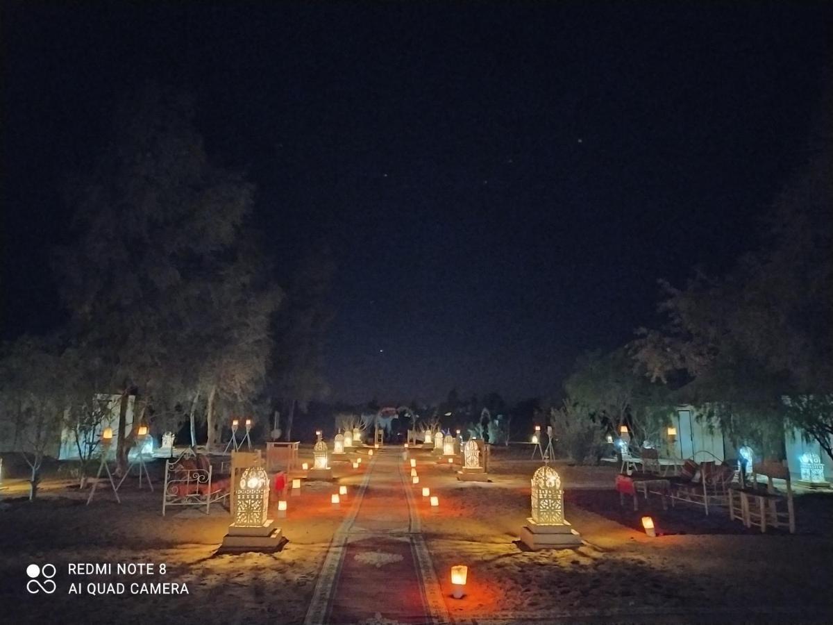 Desert Experience Glamping Merzouga Exteriör bild