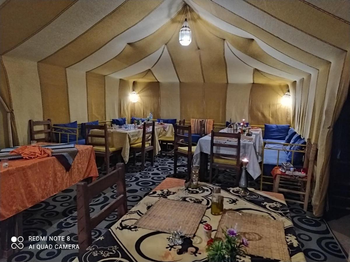 Desert Experience Glamping Hotell Merzouga Exteriör bild