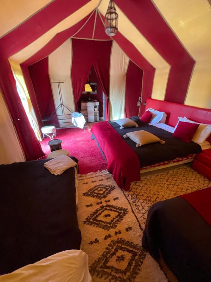 Desert Experience Glamping Hotell Merzouga Exteriör bild