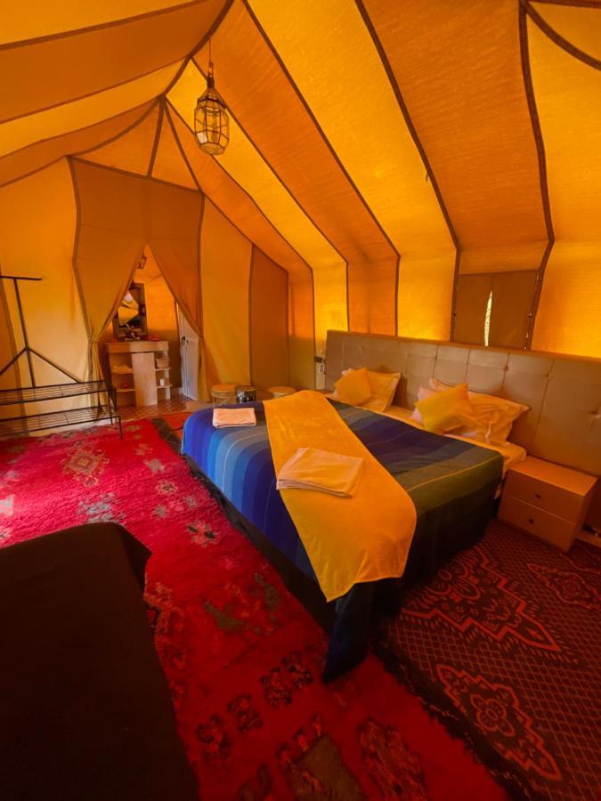 Desert Experience Glamping Hotell Merzouga Exteriör bild