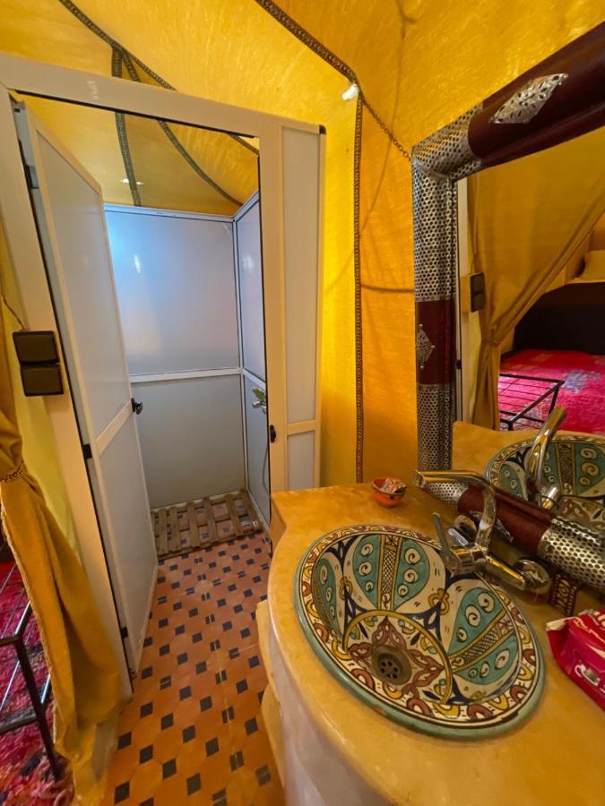 Desert Experience Glamping Hotell Merzouga Exteriör bild