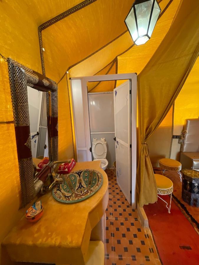 Desert Experience Glamping Hotell Merzouga Exteriör bild