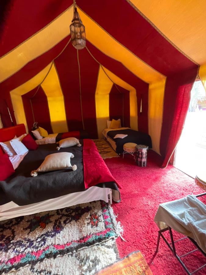 Desert Experience Glamping Hotell Merzouga Exteriör bild