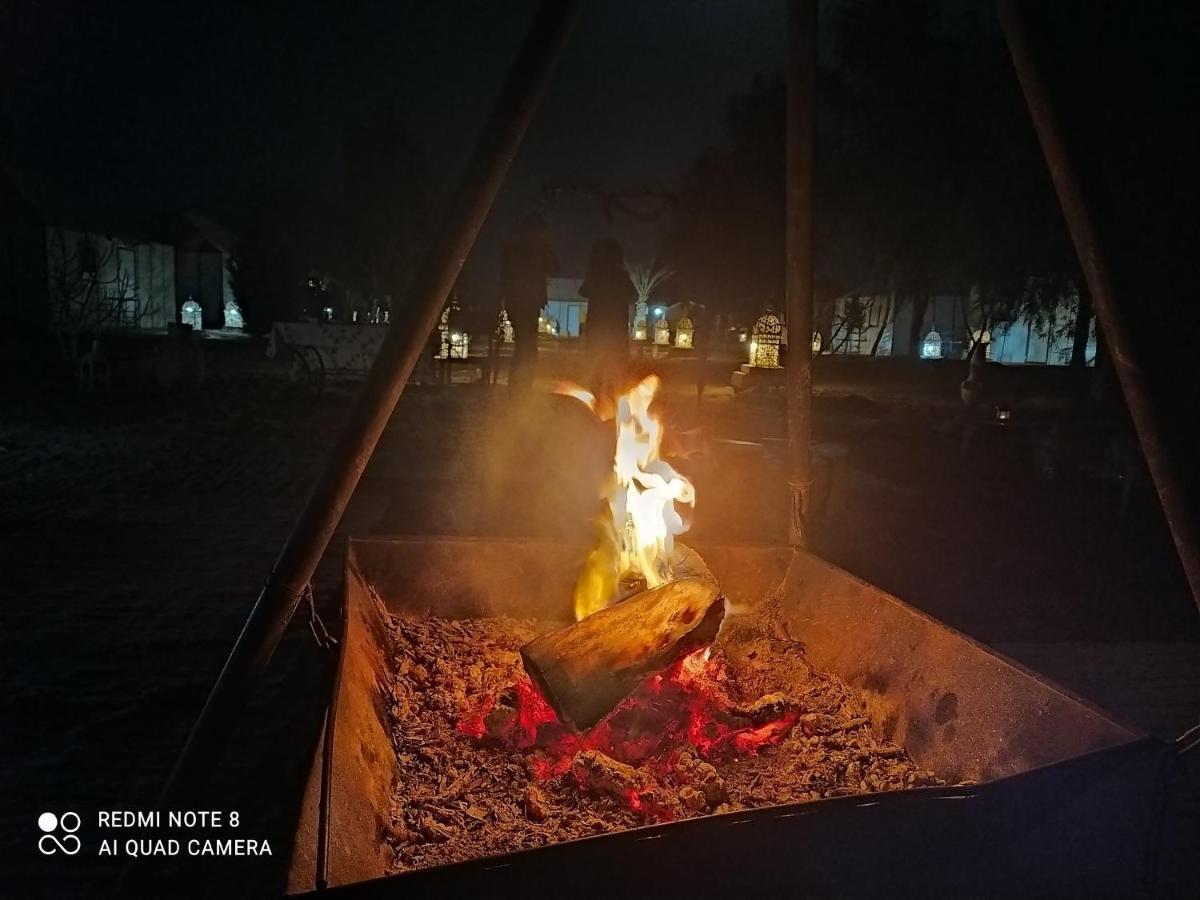 Desert Experience Glamping Merzouga Exteriör bild