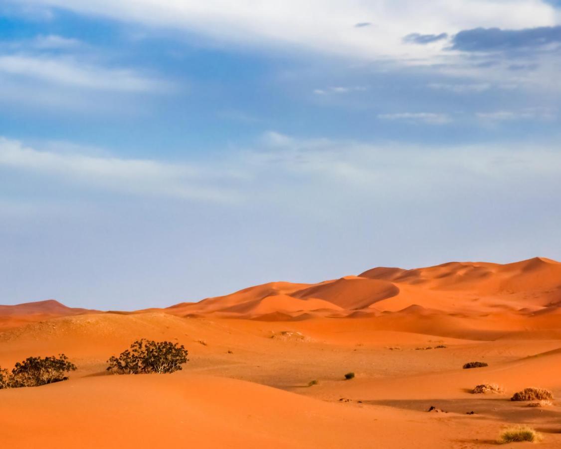 Desert Experience Glamping Hotell Merzouga Exteriör bild