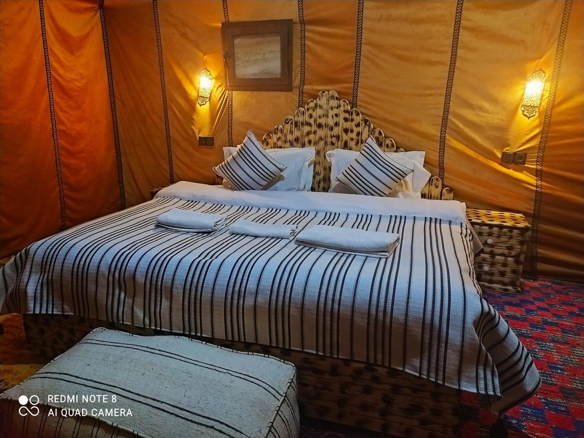 Desert Experience Glamping Hotell Merzouga Exteriör bild