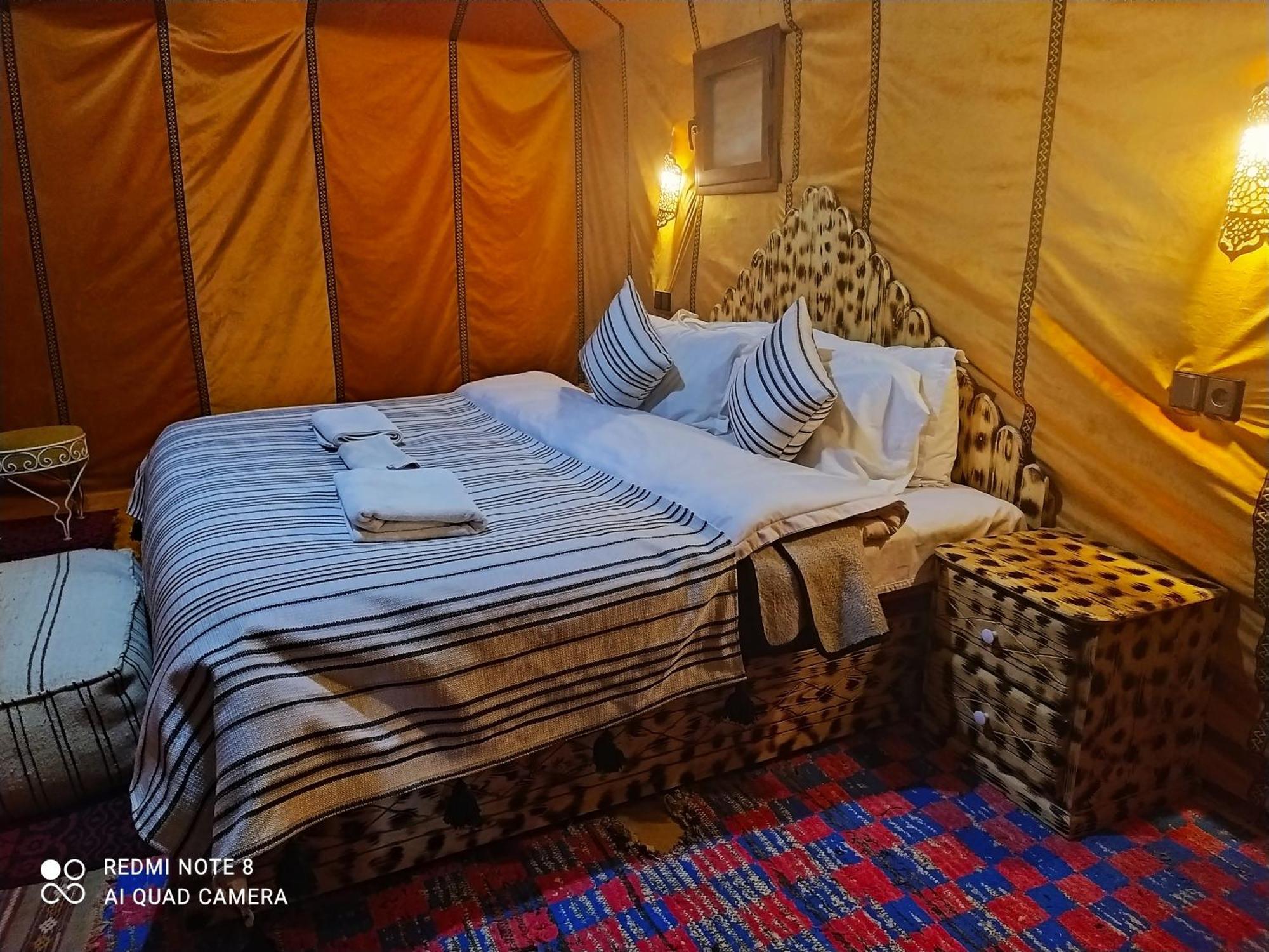 Desert Experience Glamping Hotell Merzouga Exteriör bild