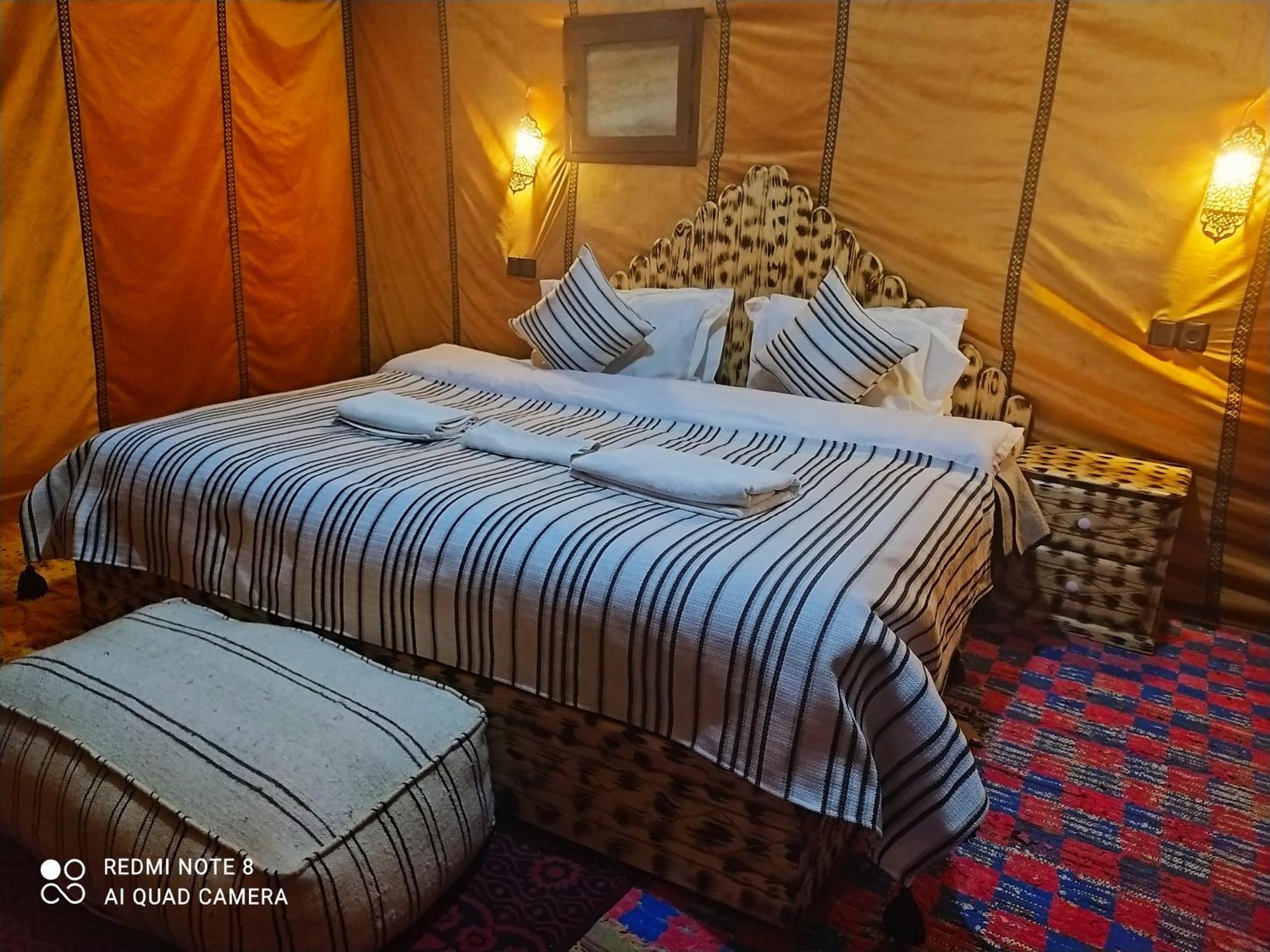 Desert Experience Glamping Hotell Merzouga Exteriör bild