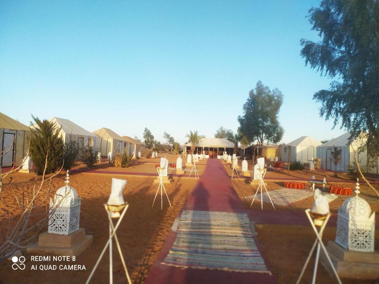 Desert Experience Glamping Hotell Merzouga Exteriör bild