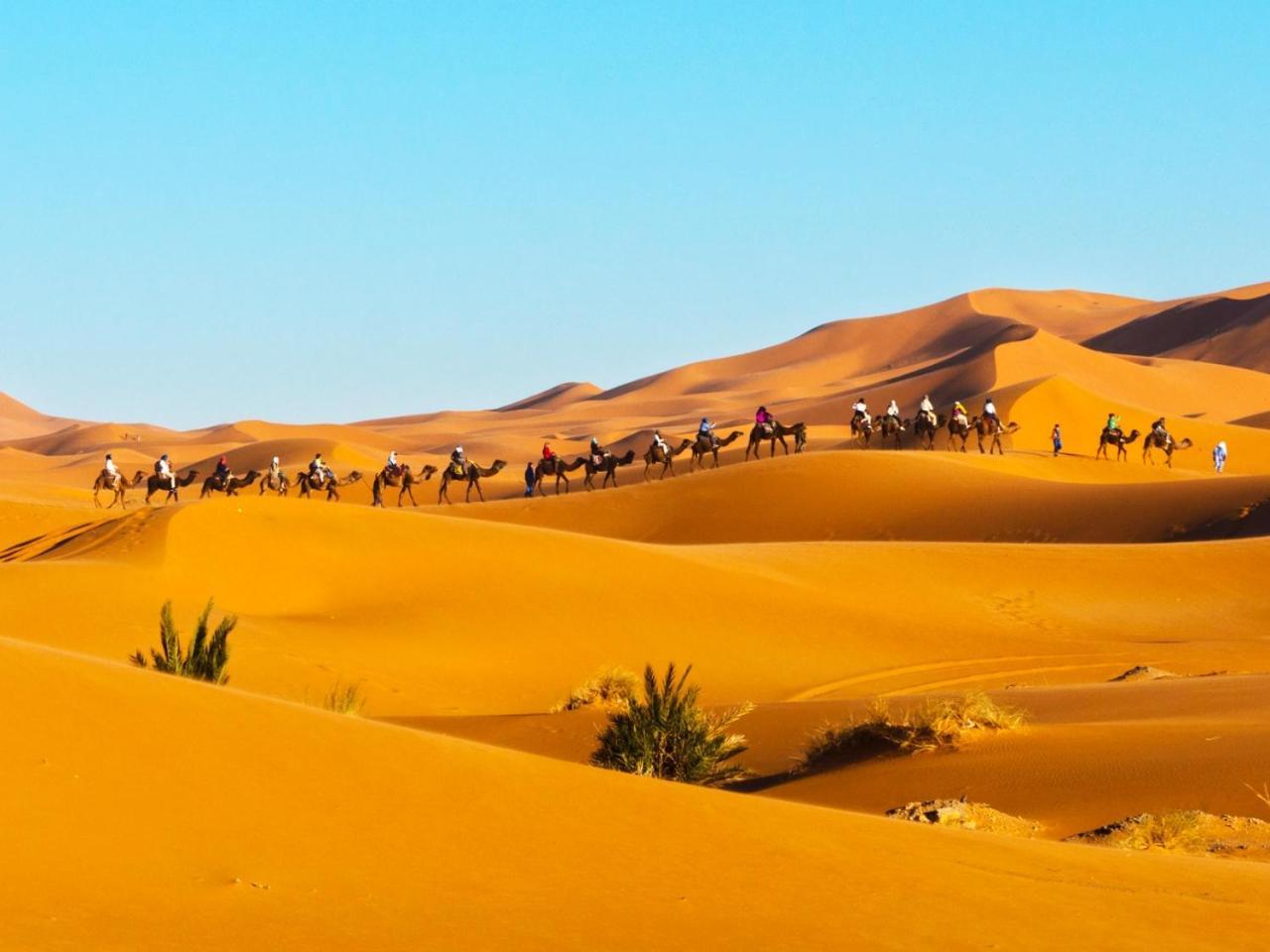 Desert Experience Glamping Merzouga Exteriör bild