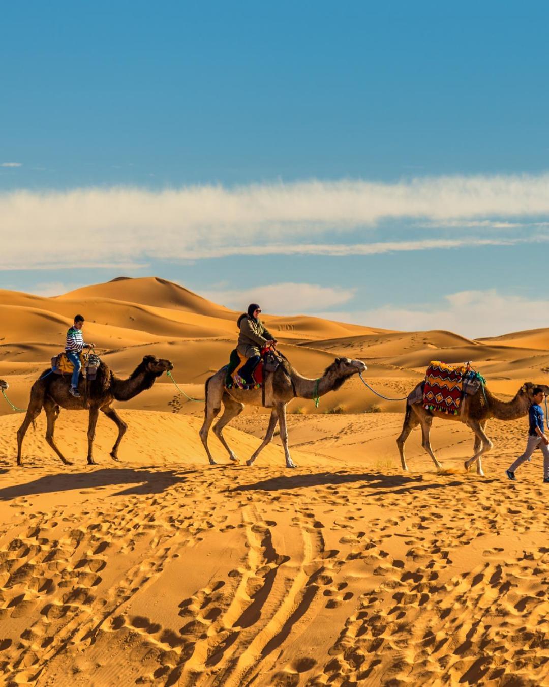 Desert Experience Glamping Merzouga Exteriör bild
