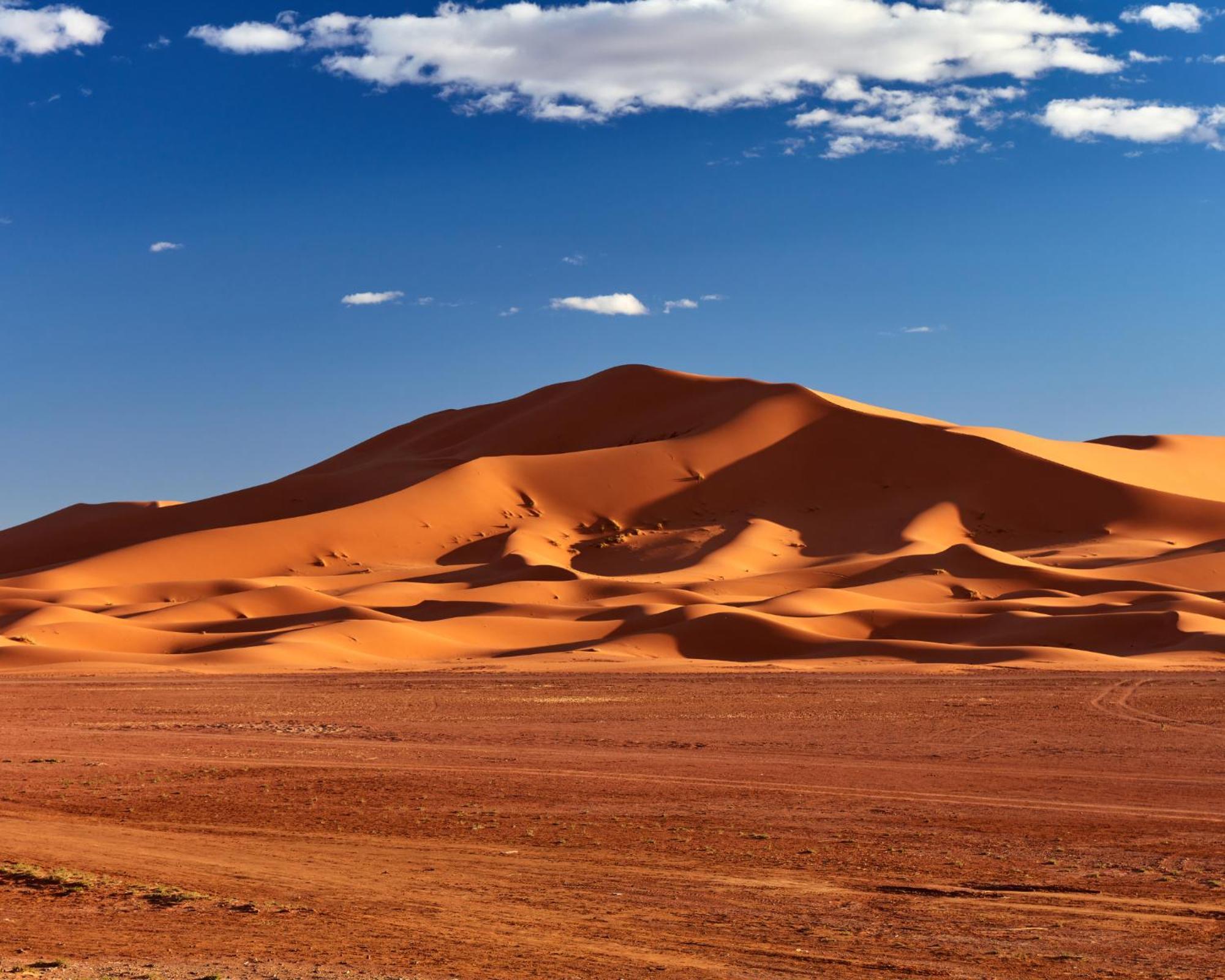 Desert Experience Glamping Hotell Merzouga Exteriör bild