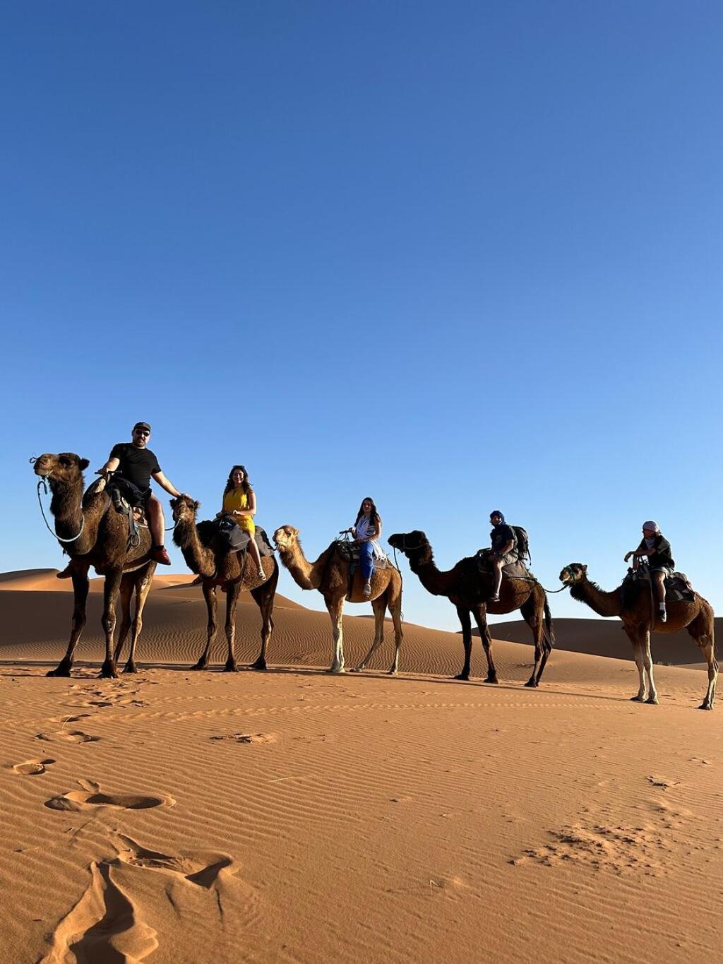 Desert Experience Glamping Hotell Merzouga Exteriör bild