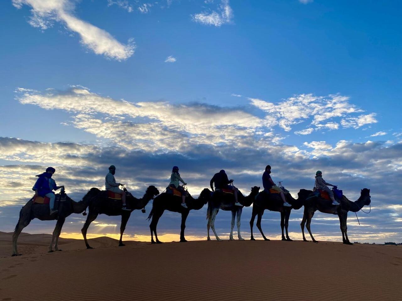 Desert Experience Glamping Merzouga Exteriör bild