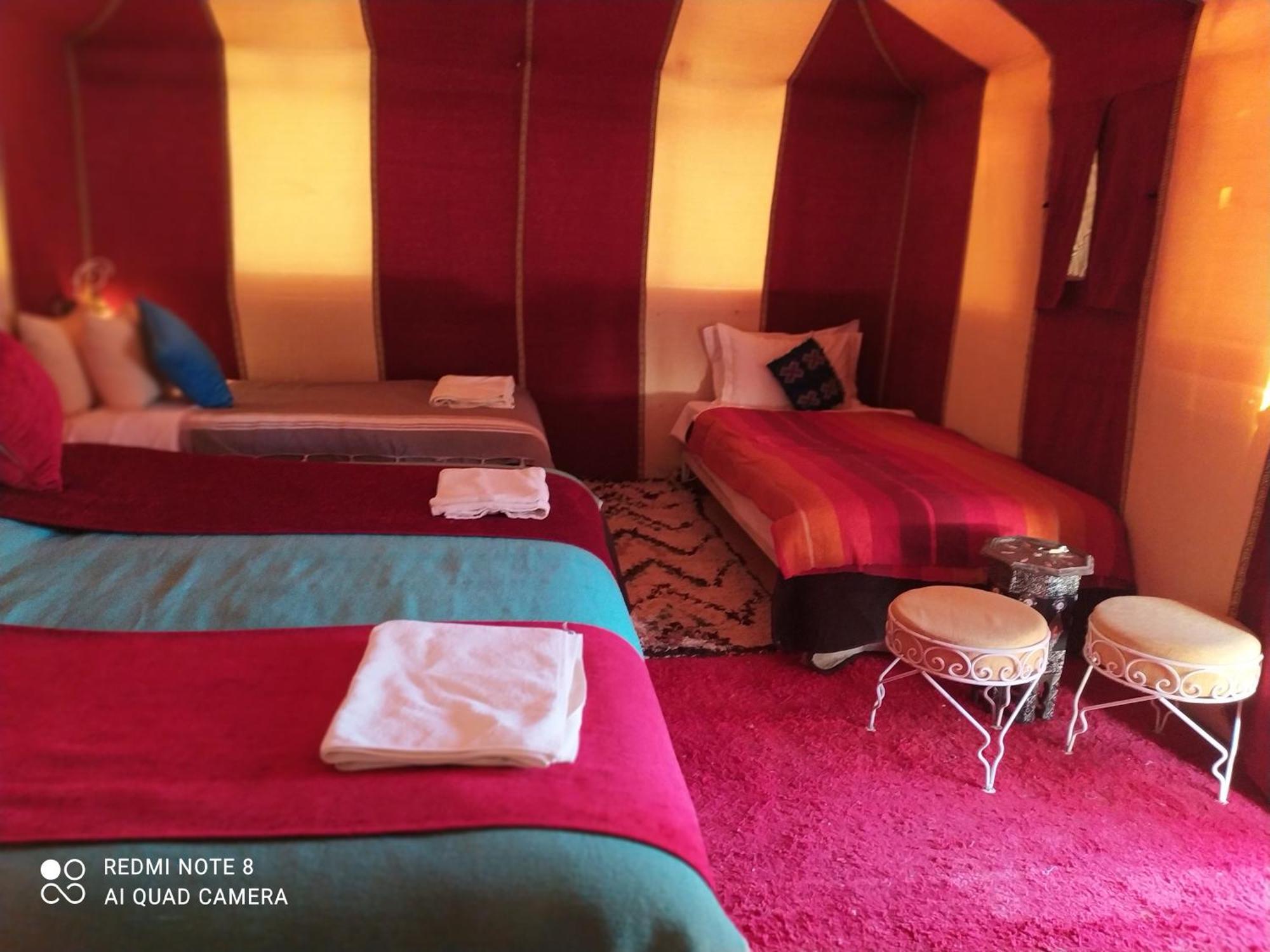 Desert Experience Glamping Hotell Merzouga Rum bild