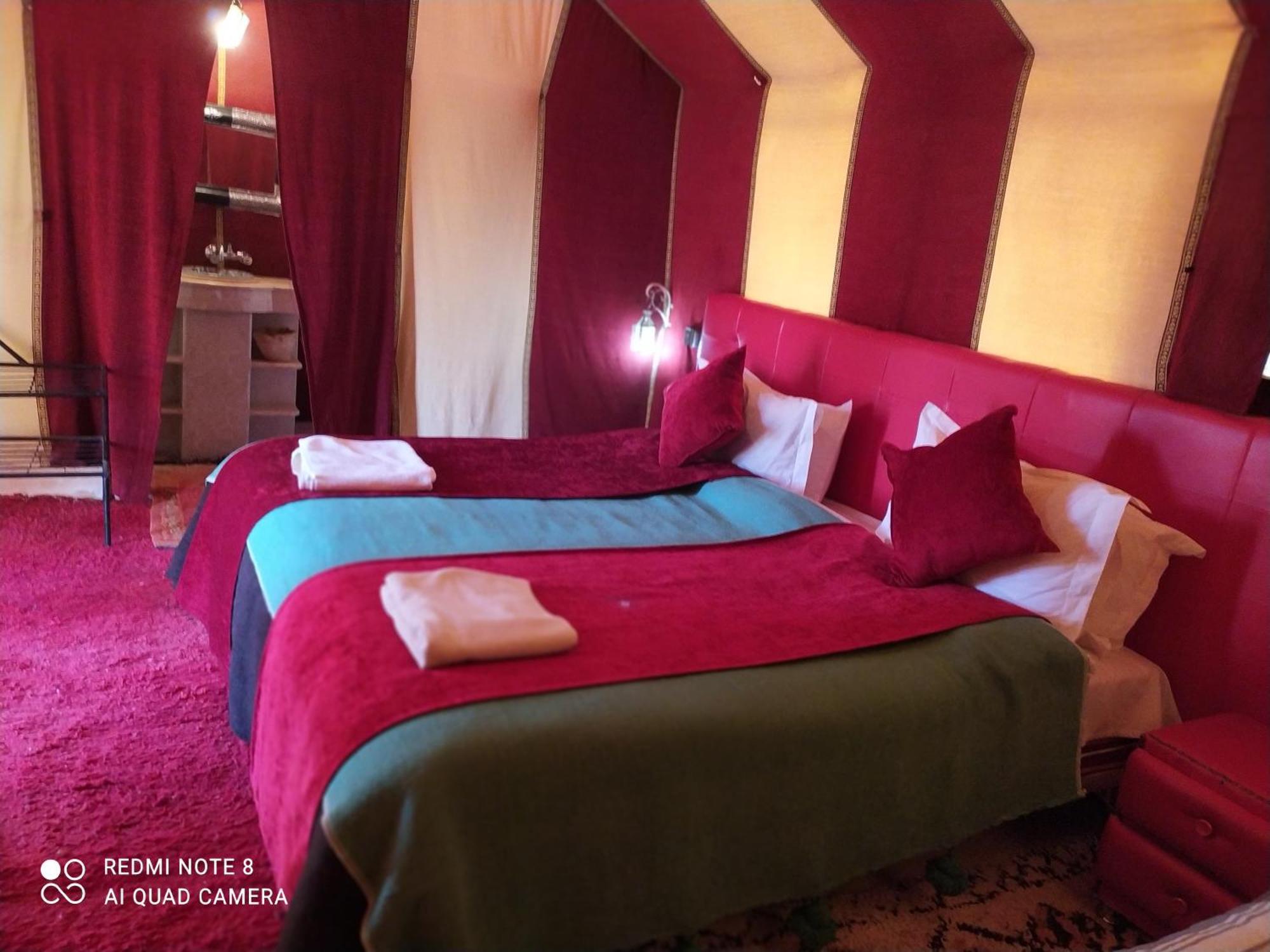 Desert Experience Glamping Hotell Merzouga Rum bild