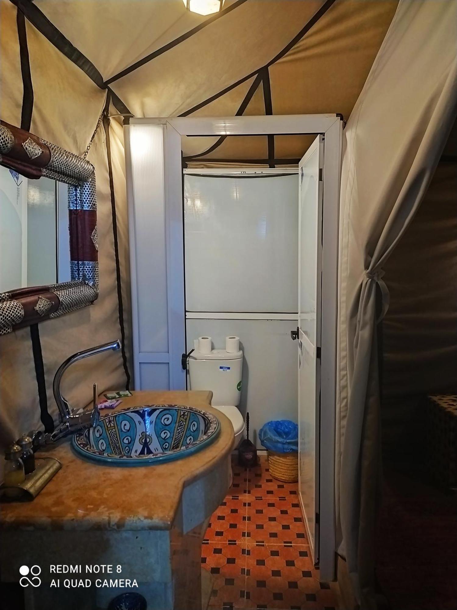 Desert Experience Glamping Merzouga Rum bild