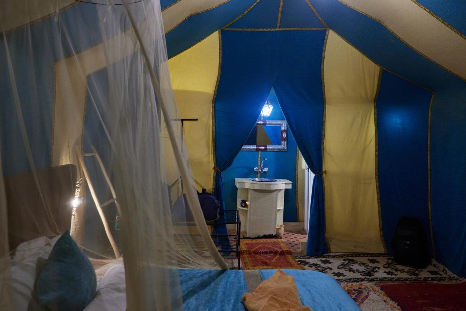 Desert Experience Glamping Merzouga Exteriör bild