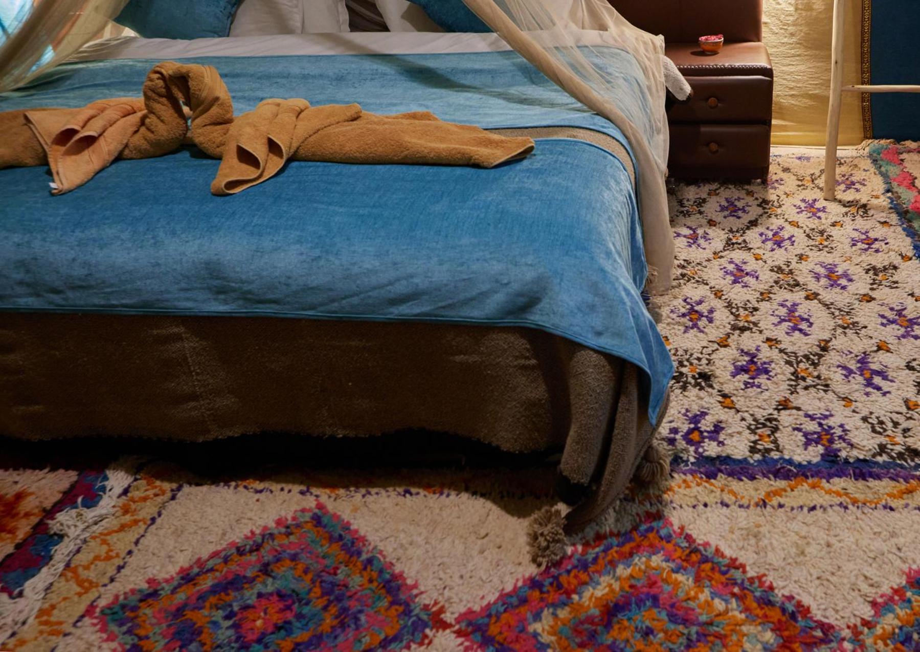 Desert Experience Glamping Merzouga Exteriör bild