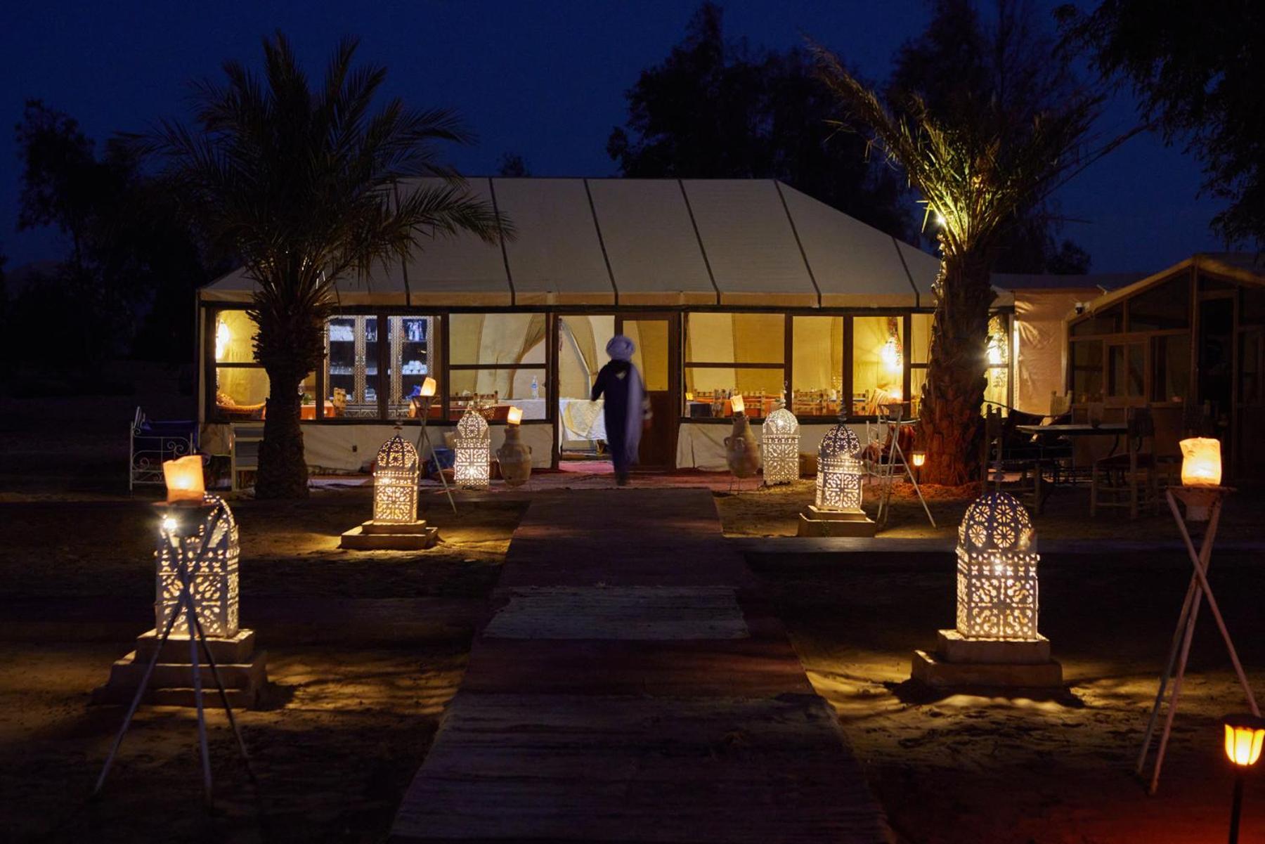 Desert Experience Glamping Hotell Merzouga Exteriör bild