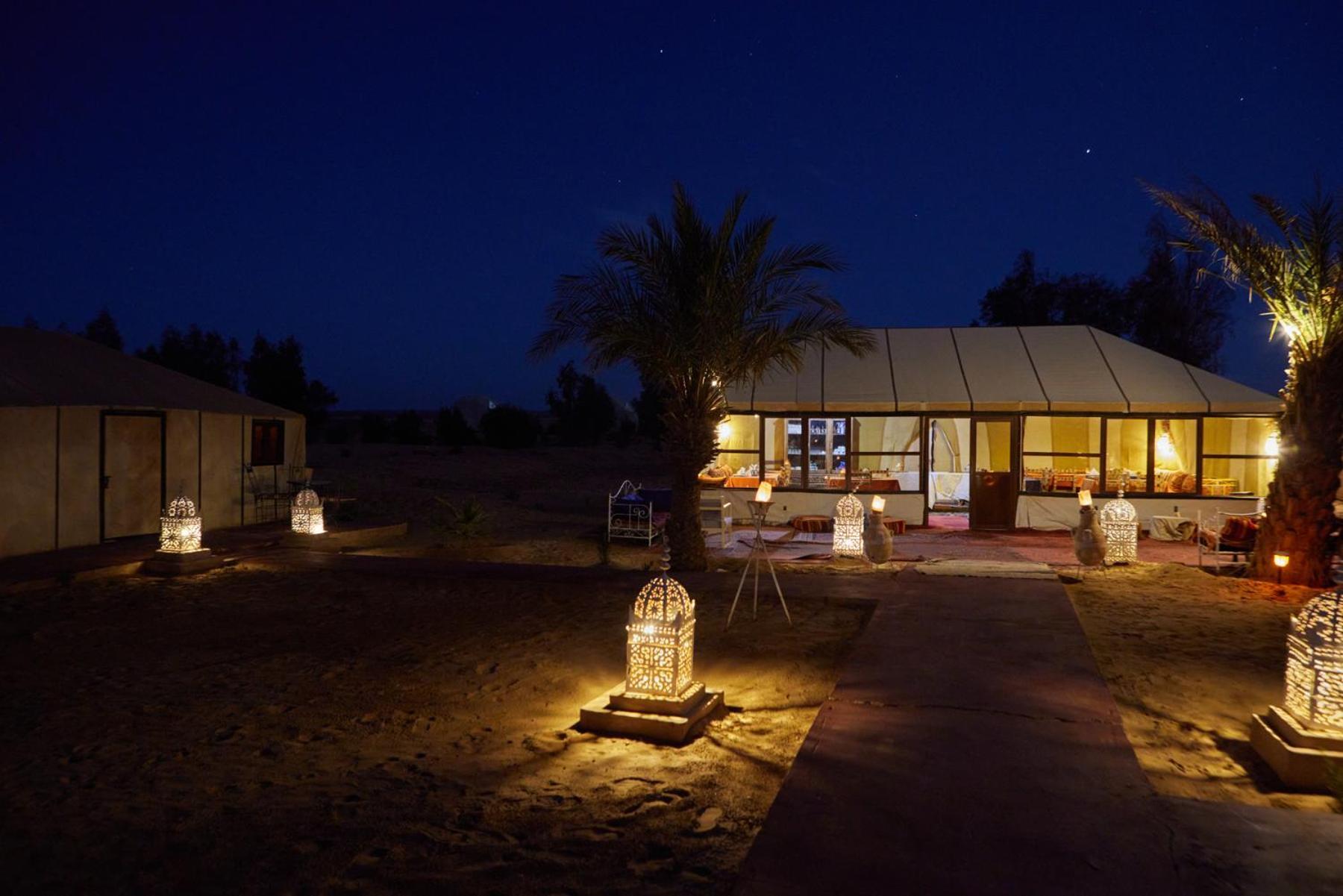 Desert Experience Glamping Hotell Merzouga Exteriör bild