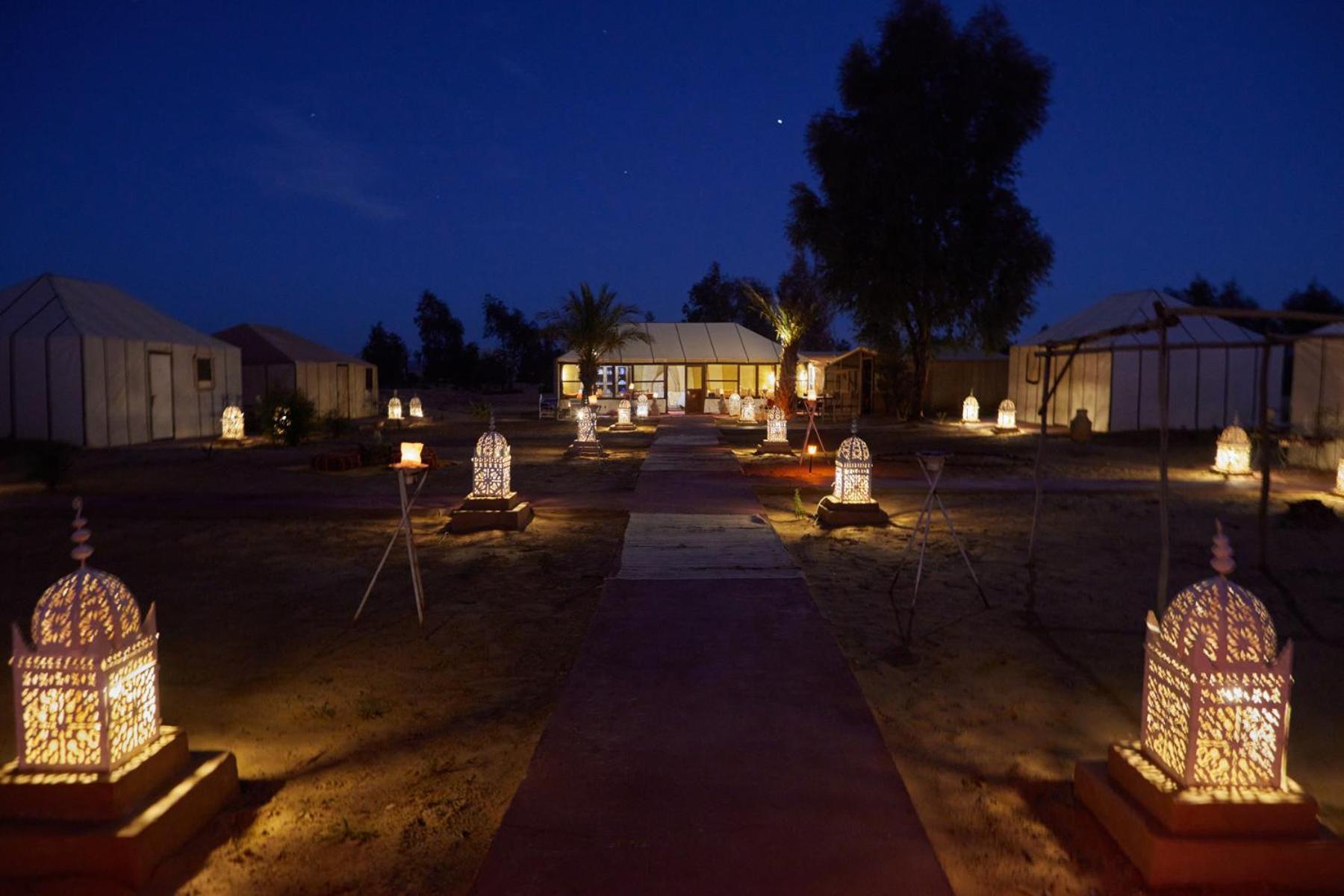 Desert Experience Glamping Merzouga Exteriör bild