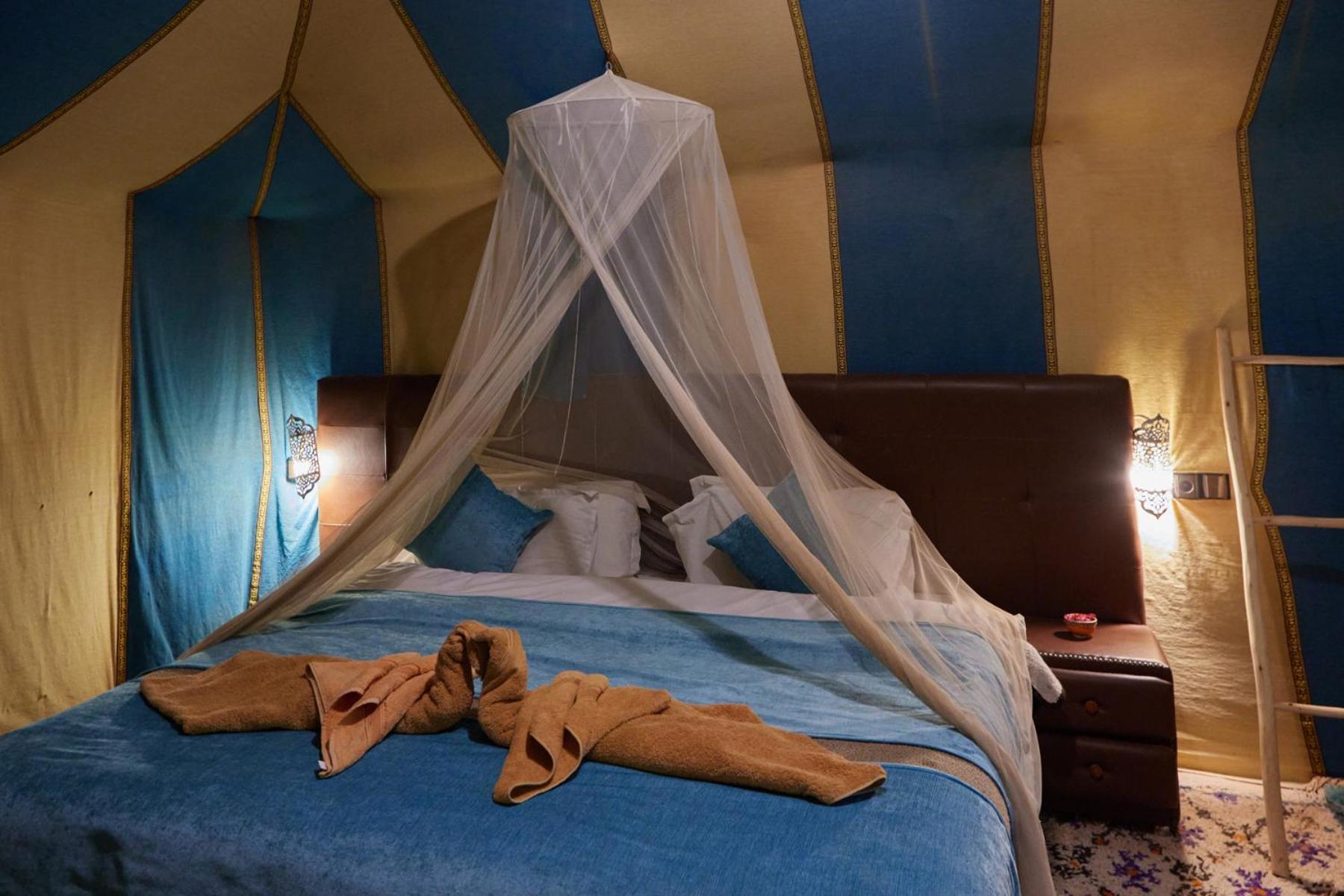 Desert Experience Glamping Hotell Merzouga Exteriör bild