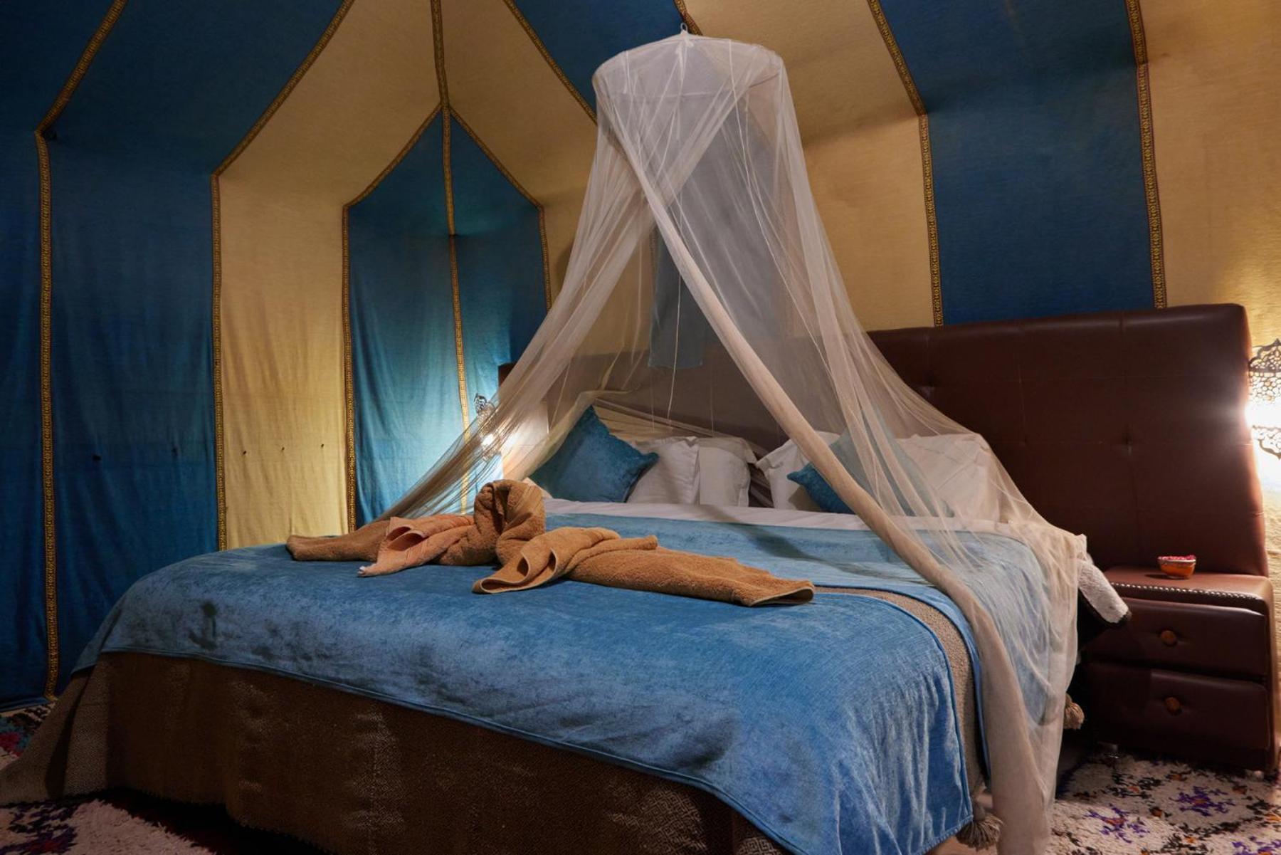 Desert Experience Glamping Hotell Merzouga Exteriör bild