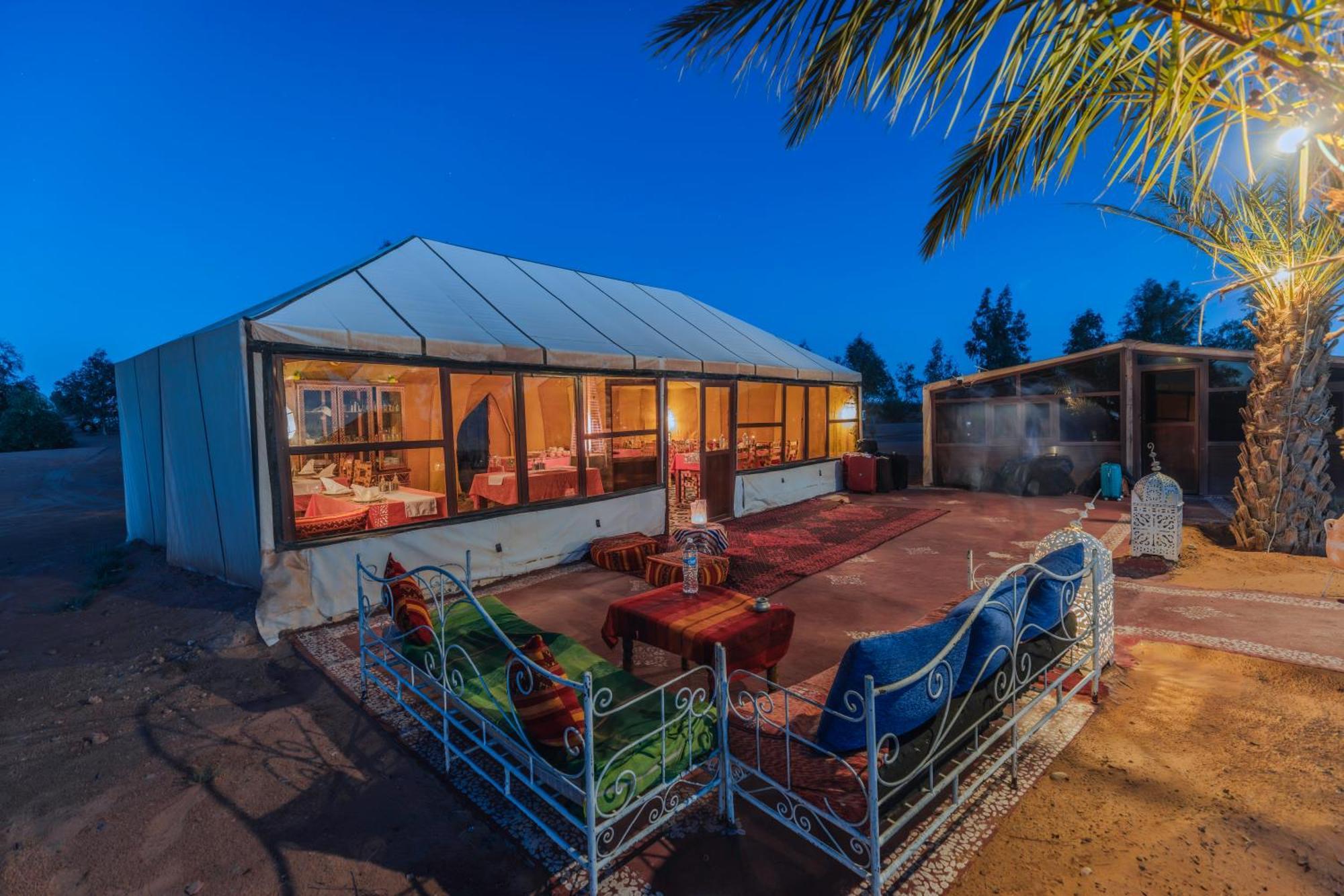 Desert Experience Glamping Merzouga Exteriör bild