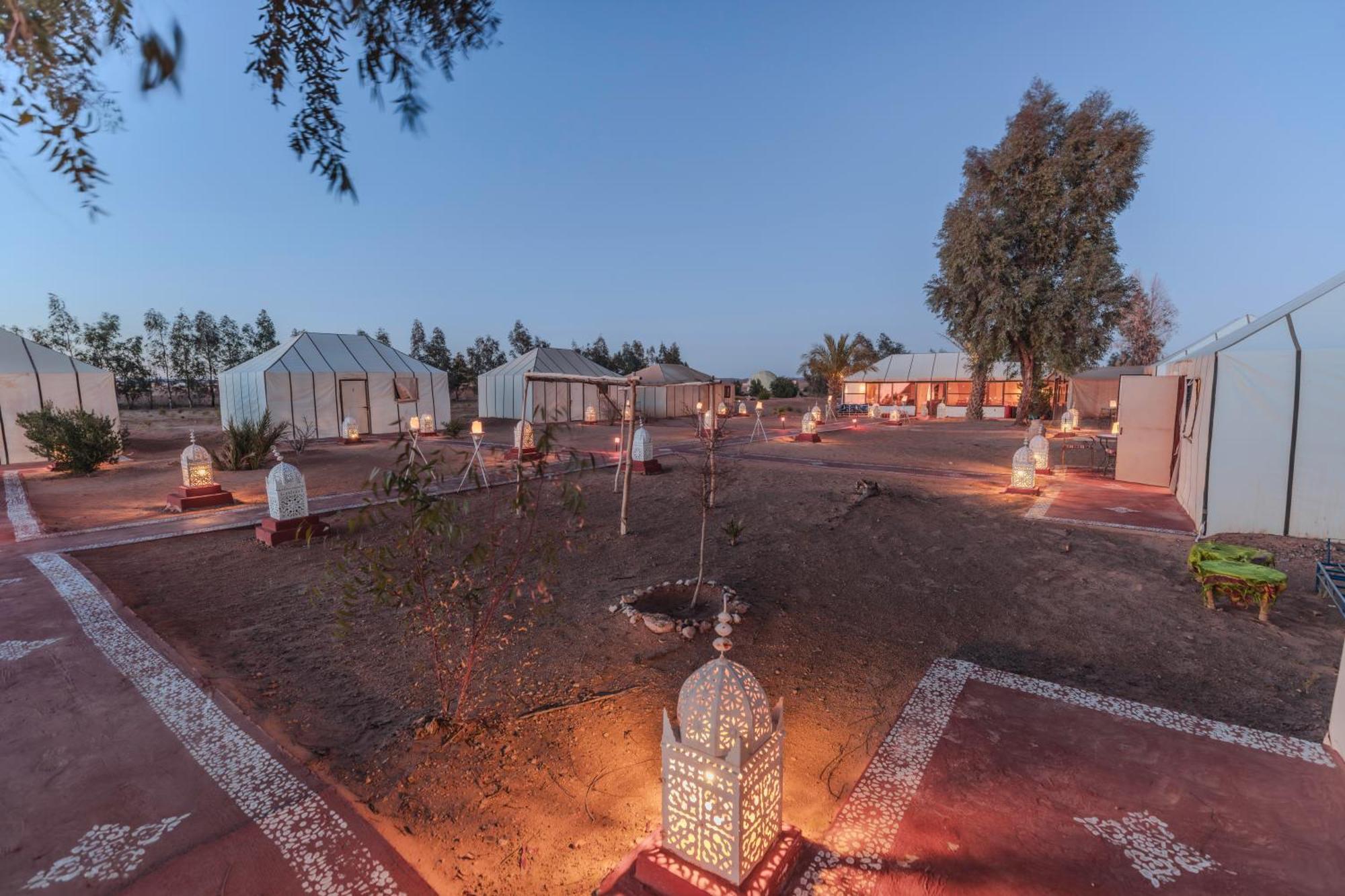 Desert Experience Glamping Merzouga Exteriör bild