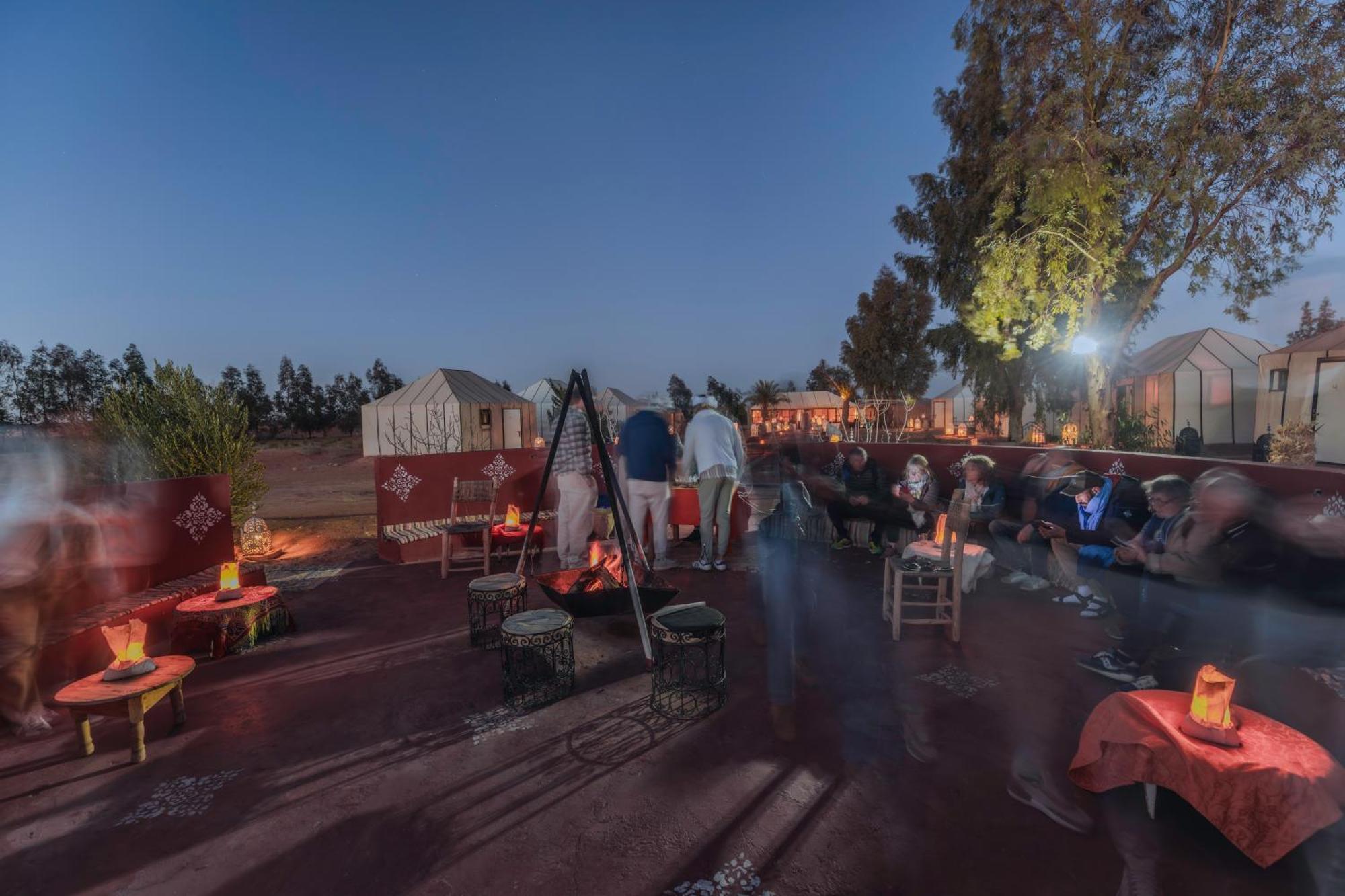 Desert Experience Glamping Merzouga Exteriör bild