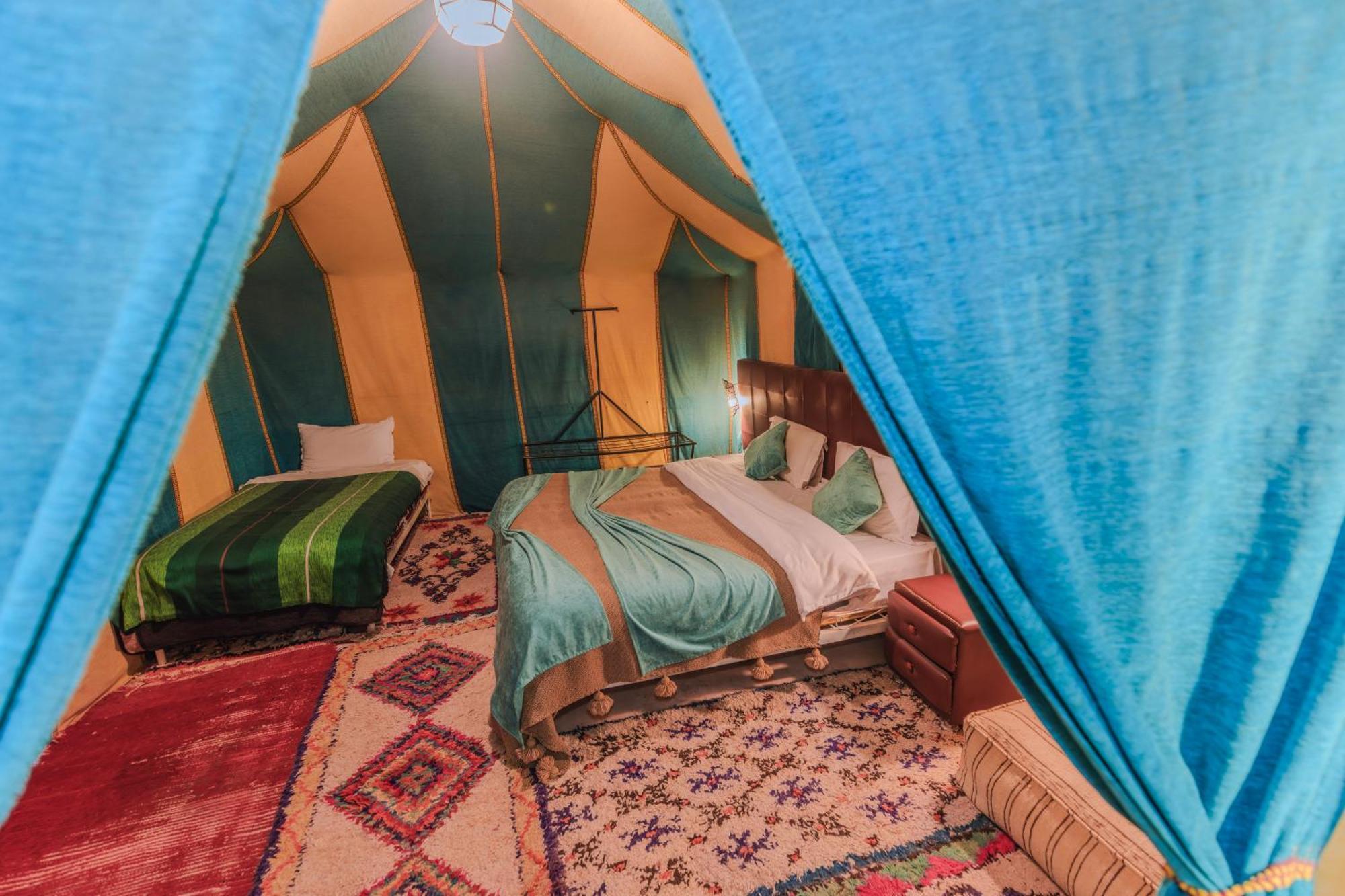 Desert Experience Glamping Merzouga Rum bild