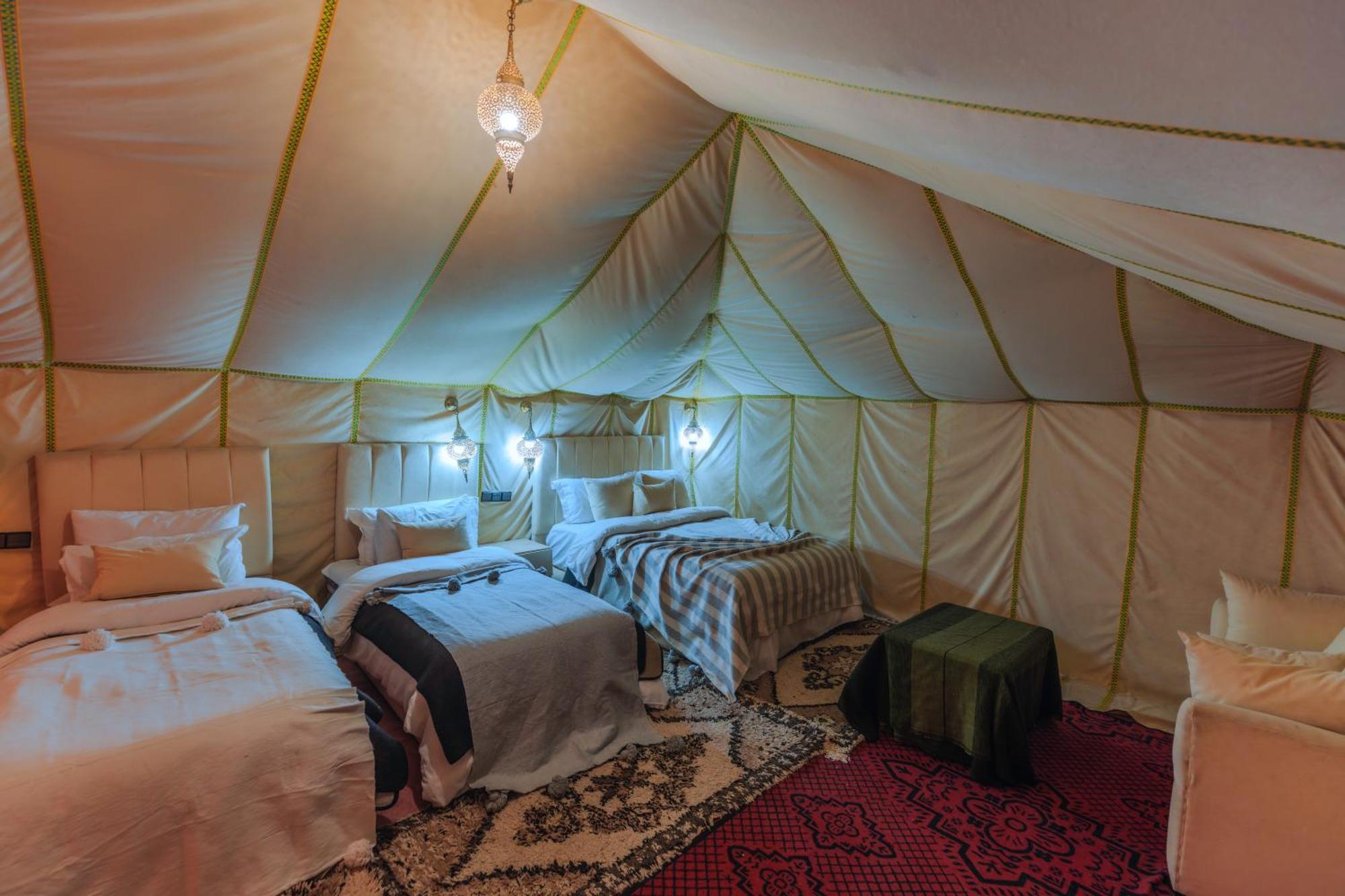 Desert Experience Glamping Merzouga Rum bild